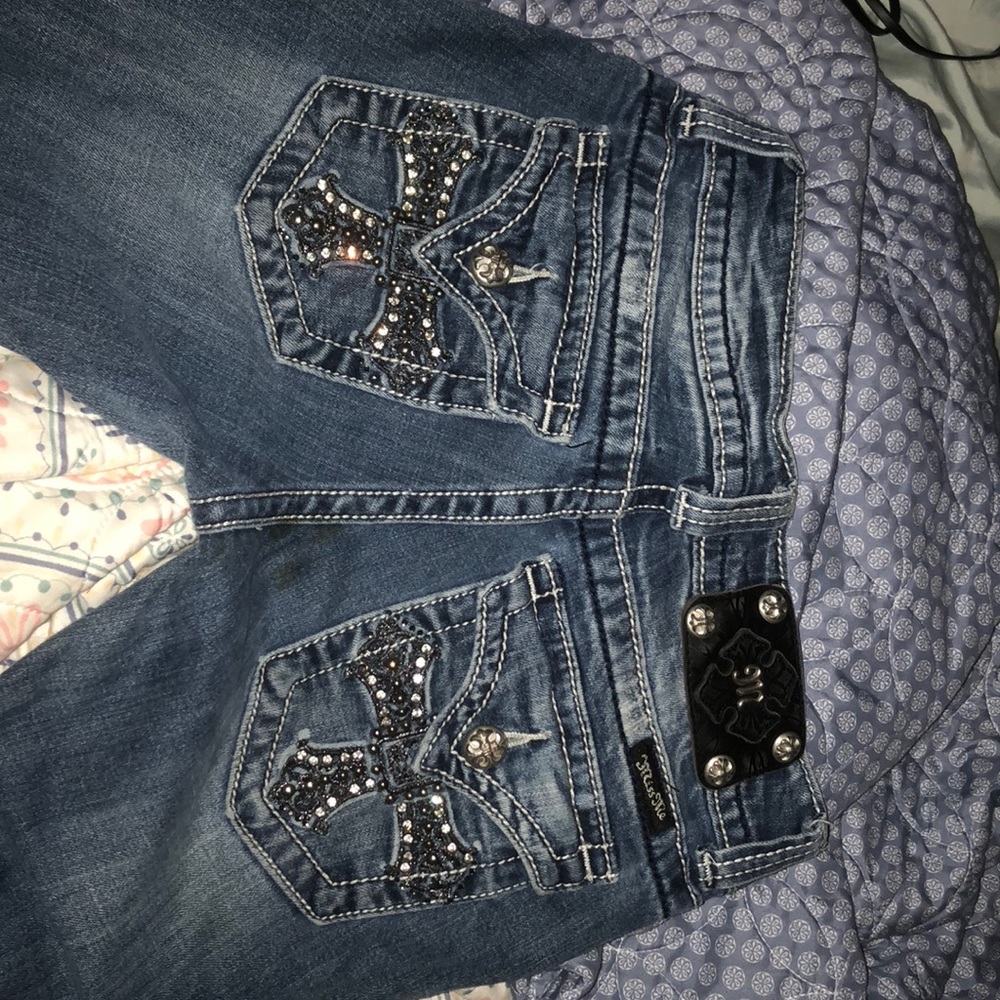 Size 26 long Miss me boot cut jeans